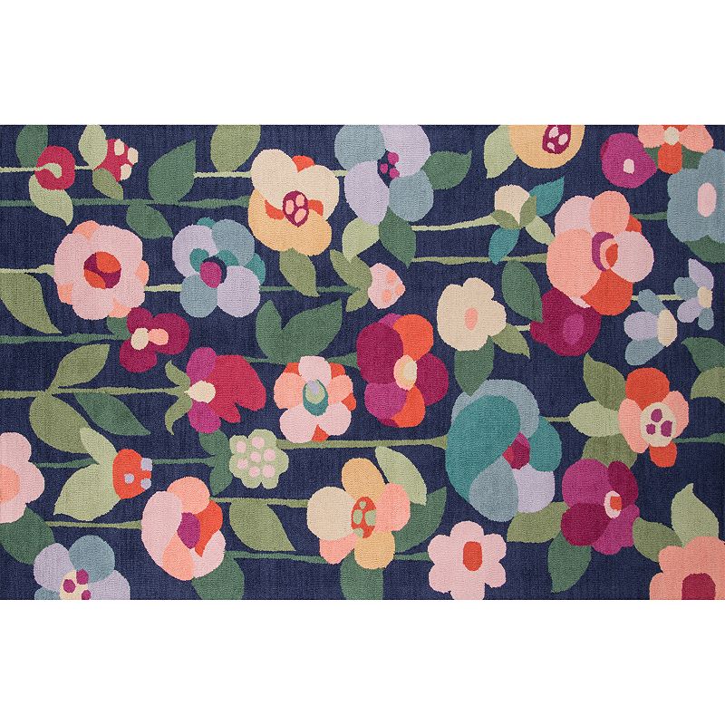 Momeni Newport Dorset Floral Wool Rug