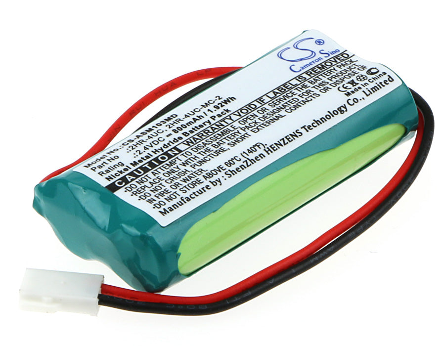 Air ShieldsVickers JM103 Jaundice Meter Medical Replacement Battery BatteryClerkcom Medical