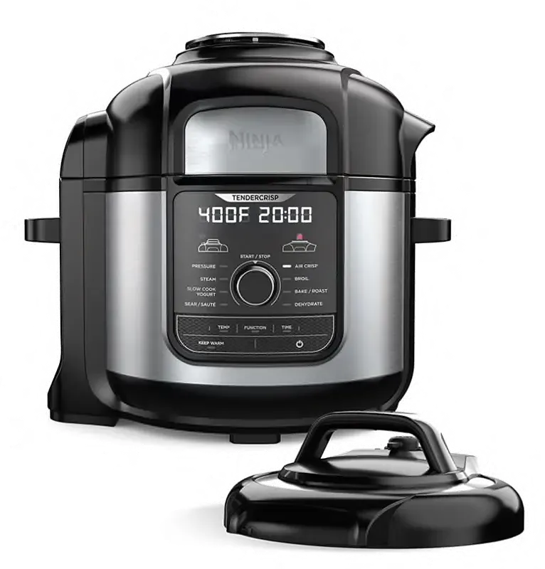 Ninja Foodi Deluxe XL Pressure Cooker and Air Fryer