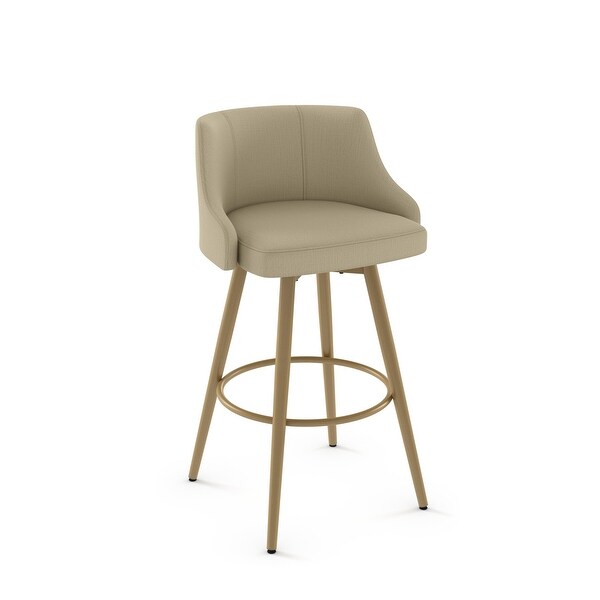 Amisco Duncan Swivel Counter Stool