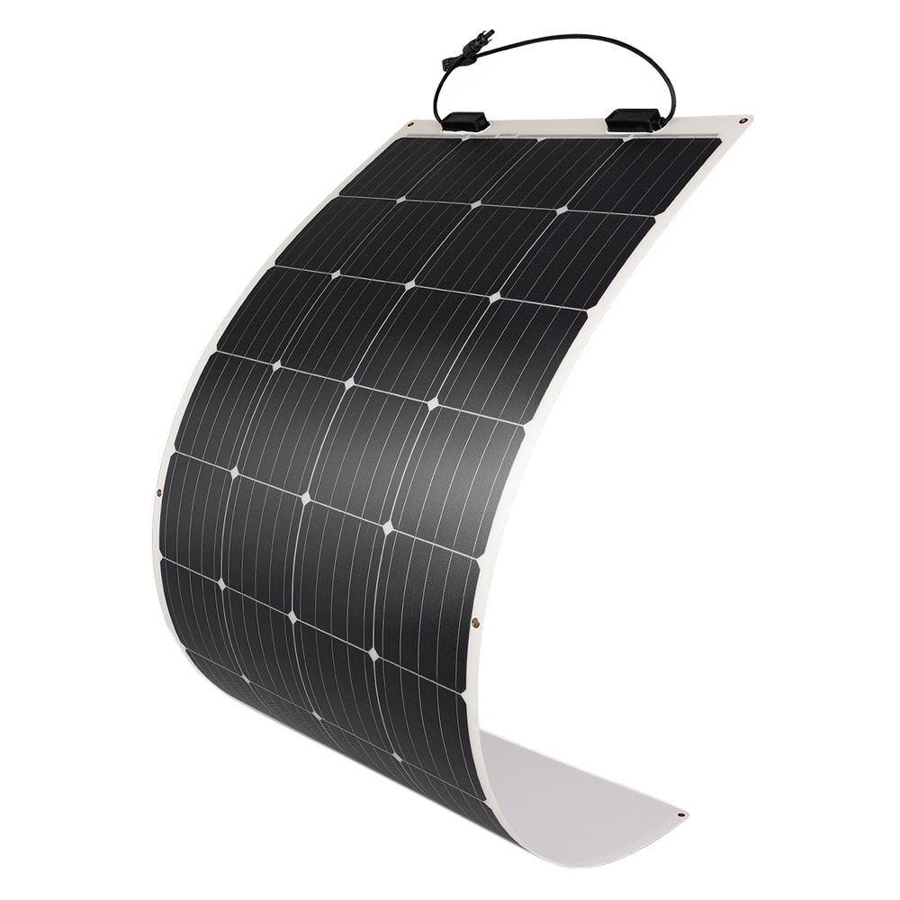 Renogy 175-Watt 12-Volt Extremely Flexible Ultra-Thin and Light Weight Monocrystalline Solar Panel for RVs and Boats RNG-175DB-H