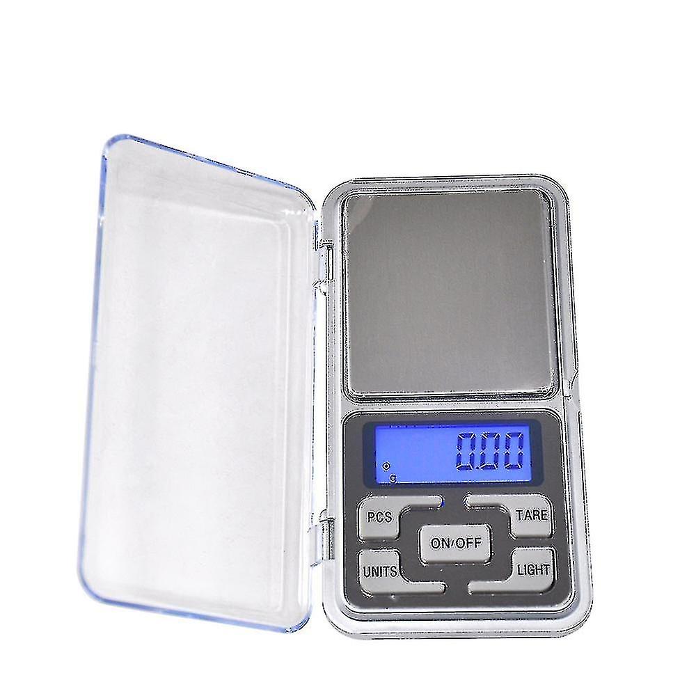 Portable Digital Weighing Scale Precise Mini Pocket Scale Jewelry Pocket Scale Tobacco Pocket Scale