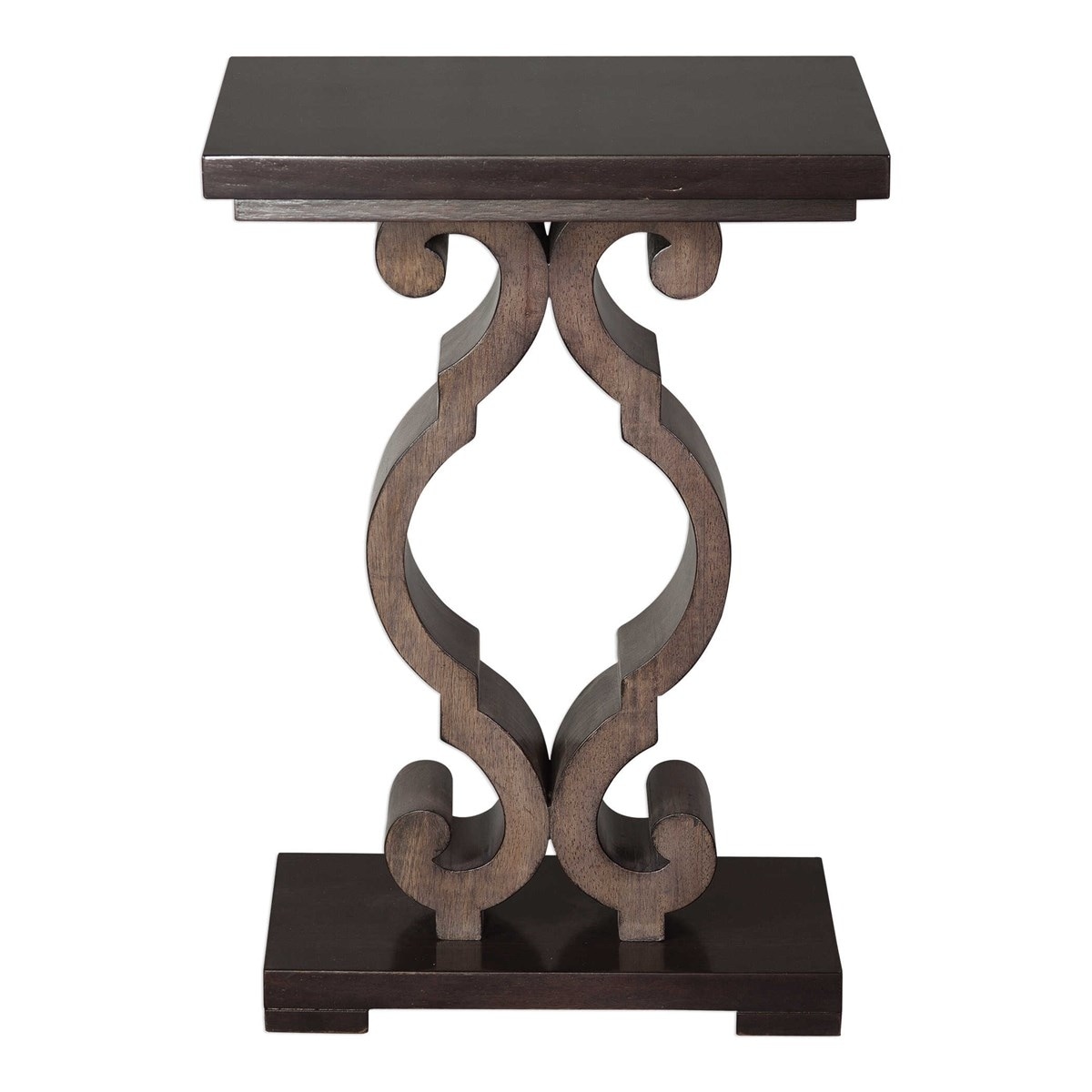 Warm Ebony Accent Table 26