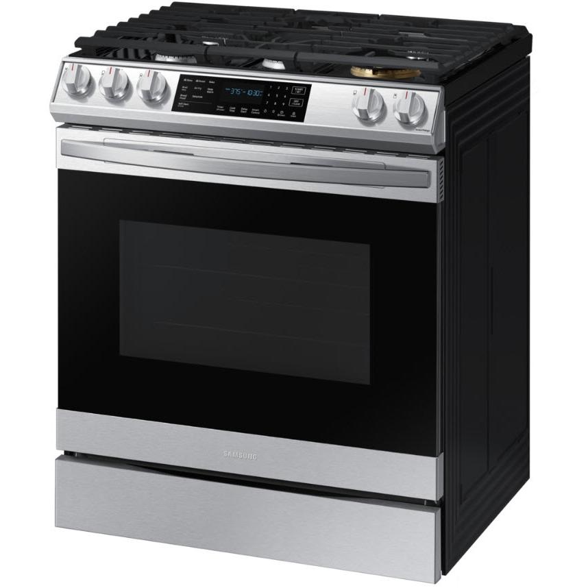  30-inch Slide-in Gas Range with Wi-Fi Connect NX60T8511SS/AA