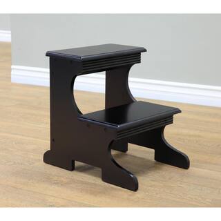 Homecraft Furniture Home Craft Black Step Stool SS51-BK