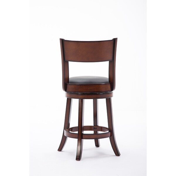 Palmetto 24-inch Swivel Stool