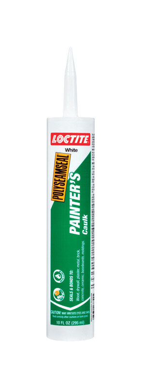 PAINTERS CAULK WHT 10OZ