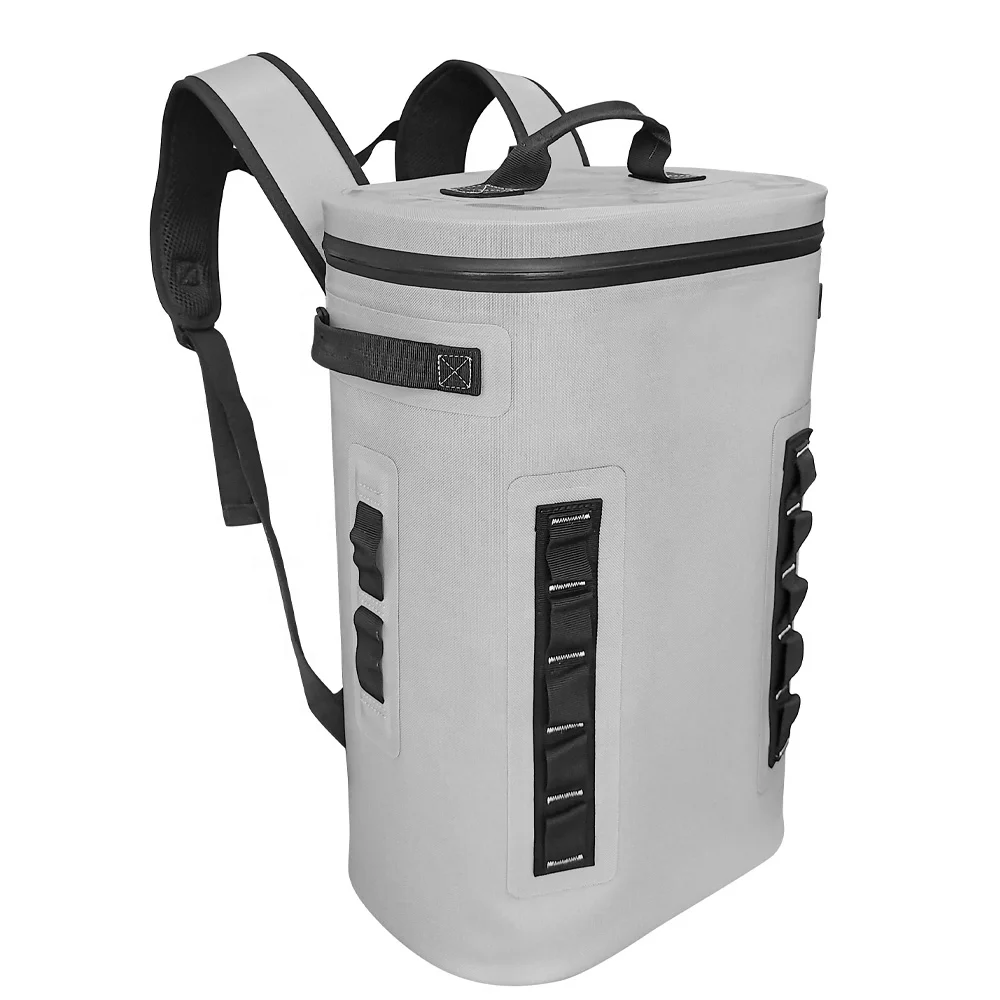 custom TPU 20L 30 can coolers ice bag cooling bag backpack insulated soft cooler for camping and hiking