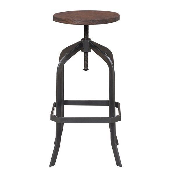 Picket House Furnishings Court Adjustable Backless Bar Stool