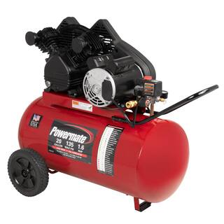 Powermate 20 Gal. Portable Electric Air Compressor PP1682066.MN