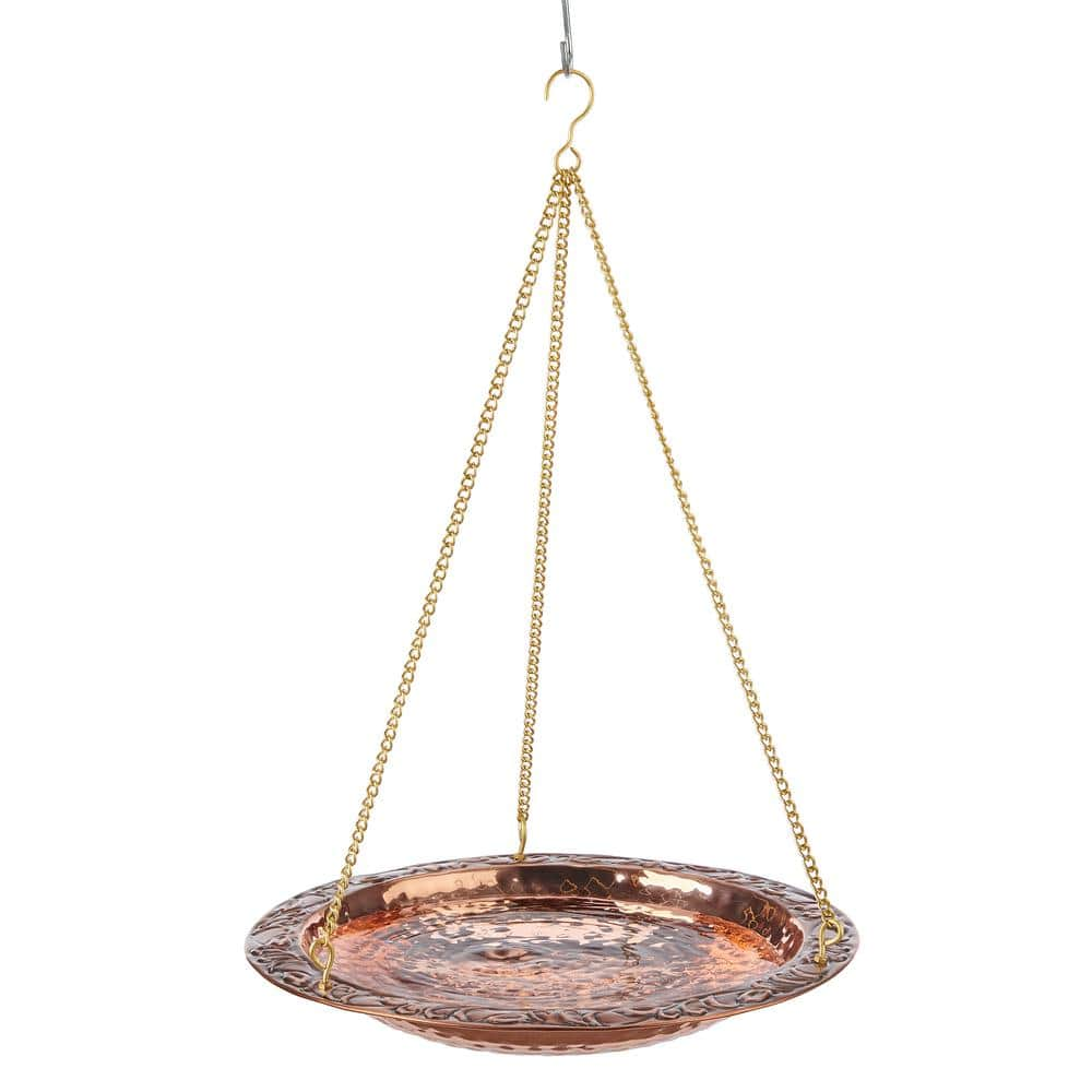 Good Directions Pure Copper Hanging Bird Bath BBH