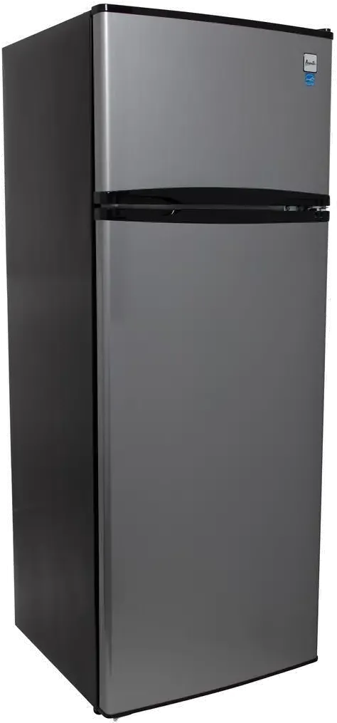 Avanti 7.3 cu ft Top Freezer Refrigerator - Stainless Steel