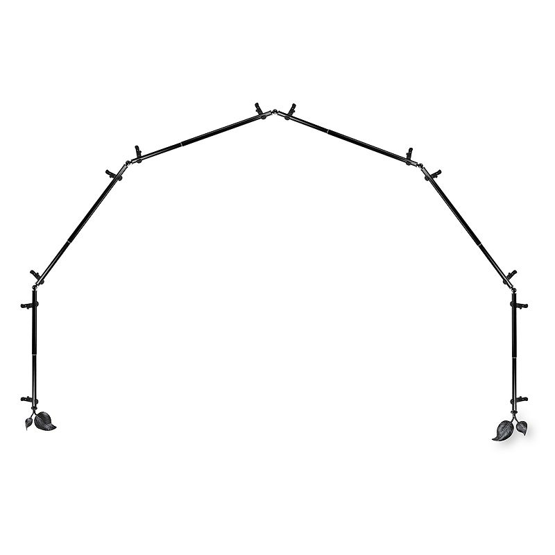 Rod Desyne Ivy 6 Sided Bay Window Curtain Rod - 28''-48