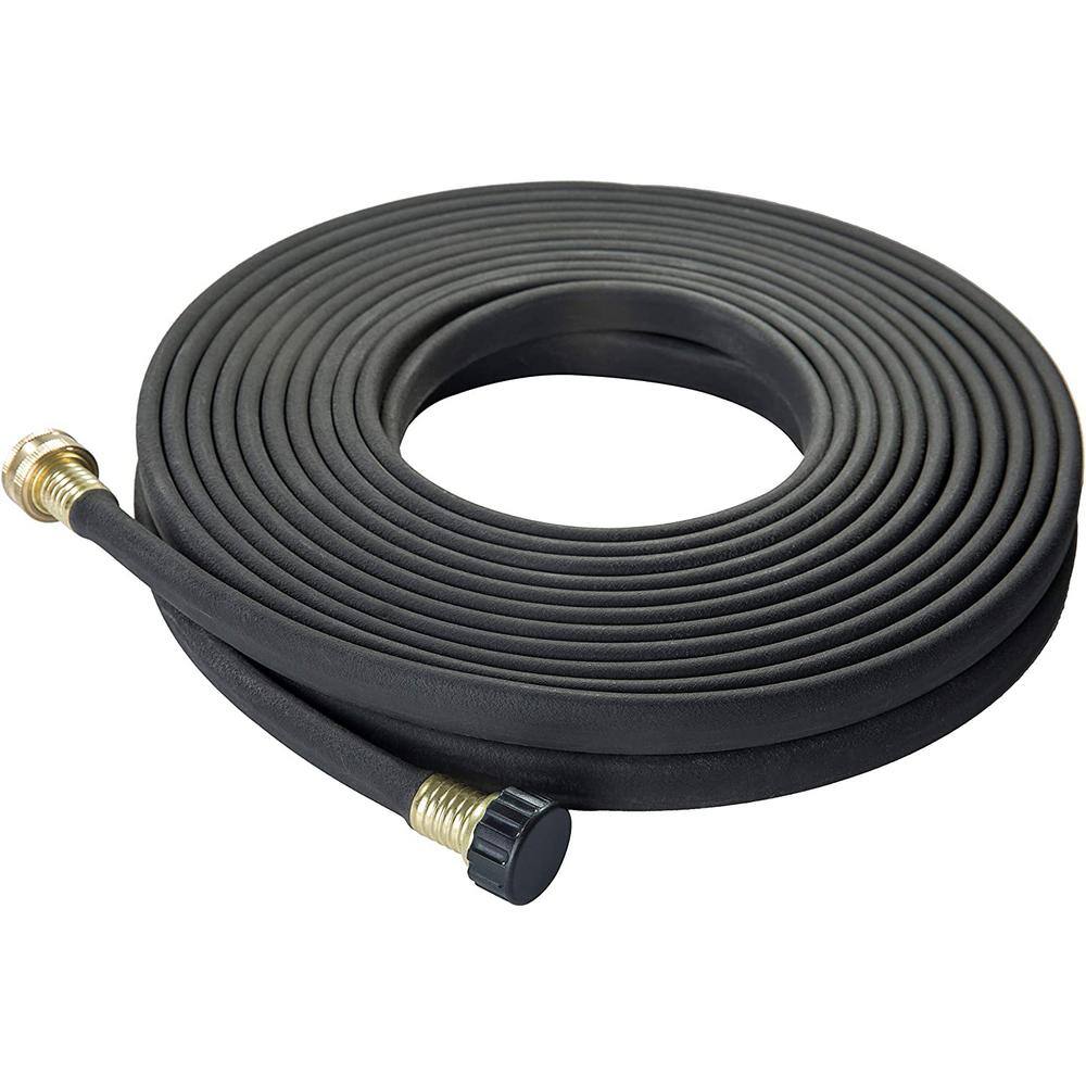 Cubilan 12 in. x 50 ft. Garden Soaker Hose More Water leakage Heavy-Duty Metal Hose Connector Ends B085MK91XY