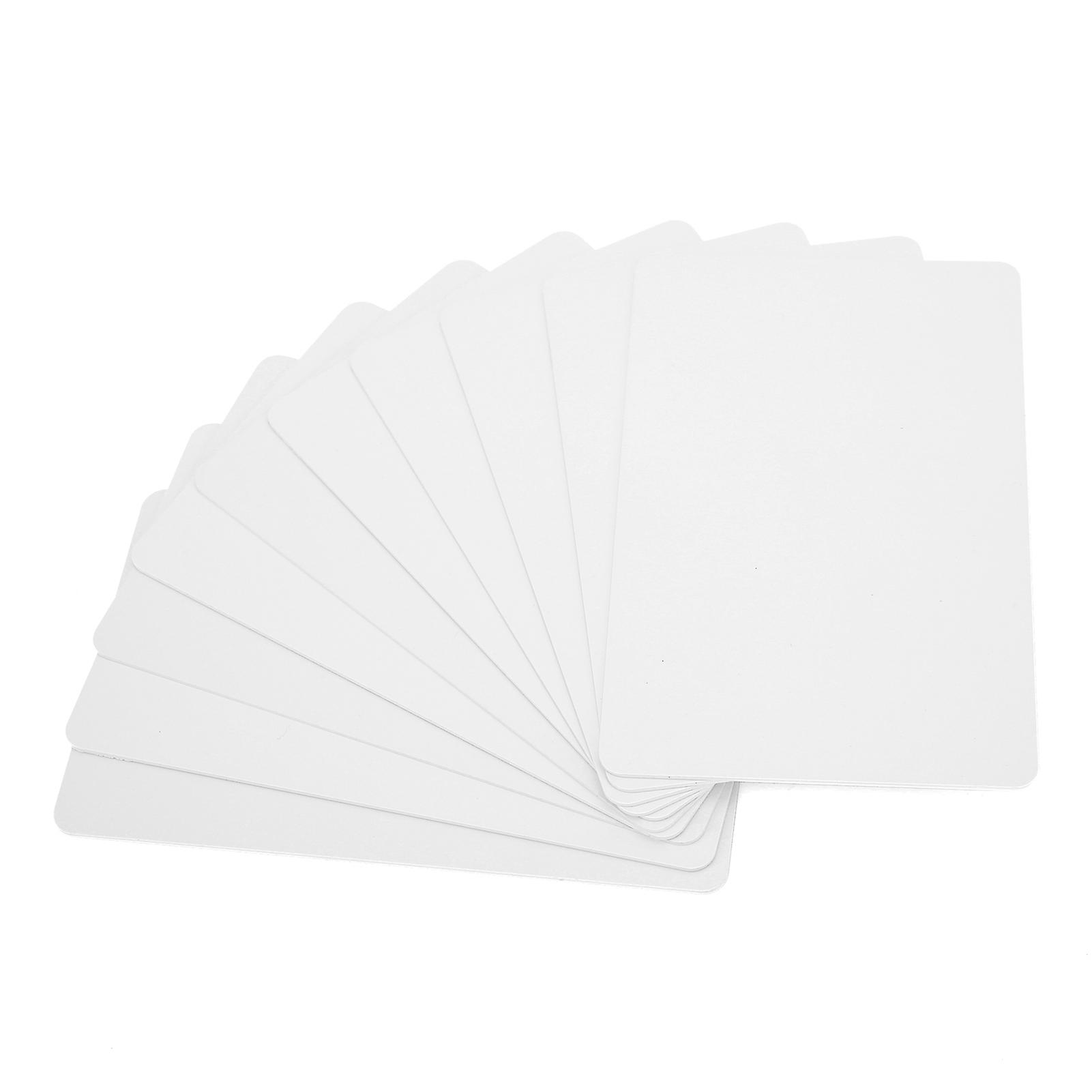 50pcs Idt5577 Blank Card Noncontact Low Frequency Writable Copyable For Access Control Time Attendance