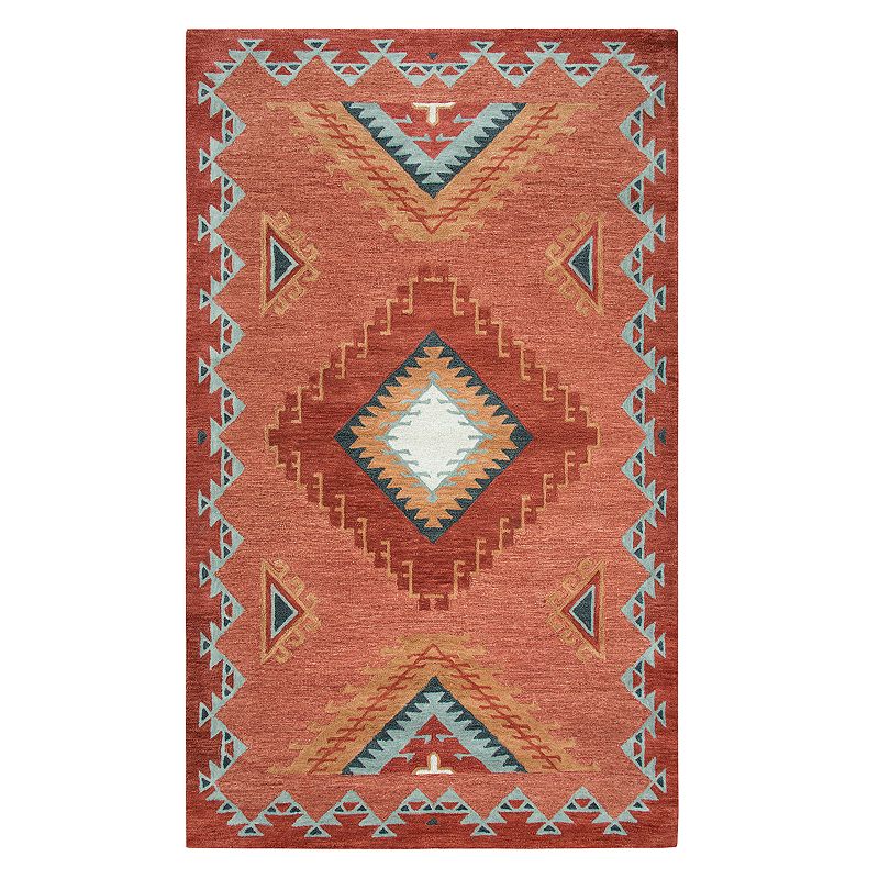 Rizzy Home Mesa Southwest Tribal VIII Geometric Rug