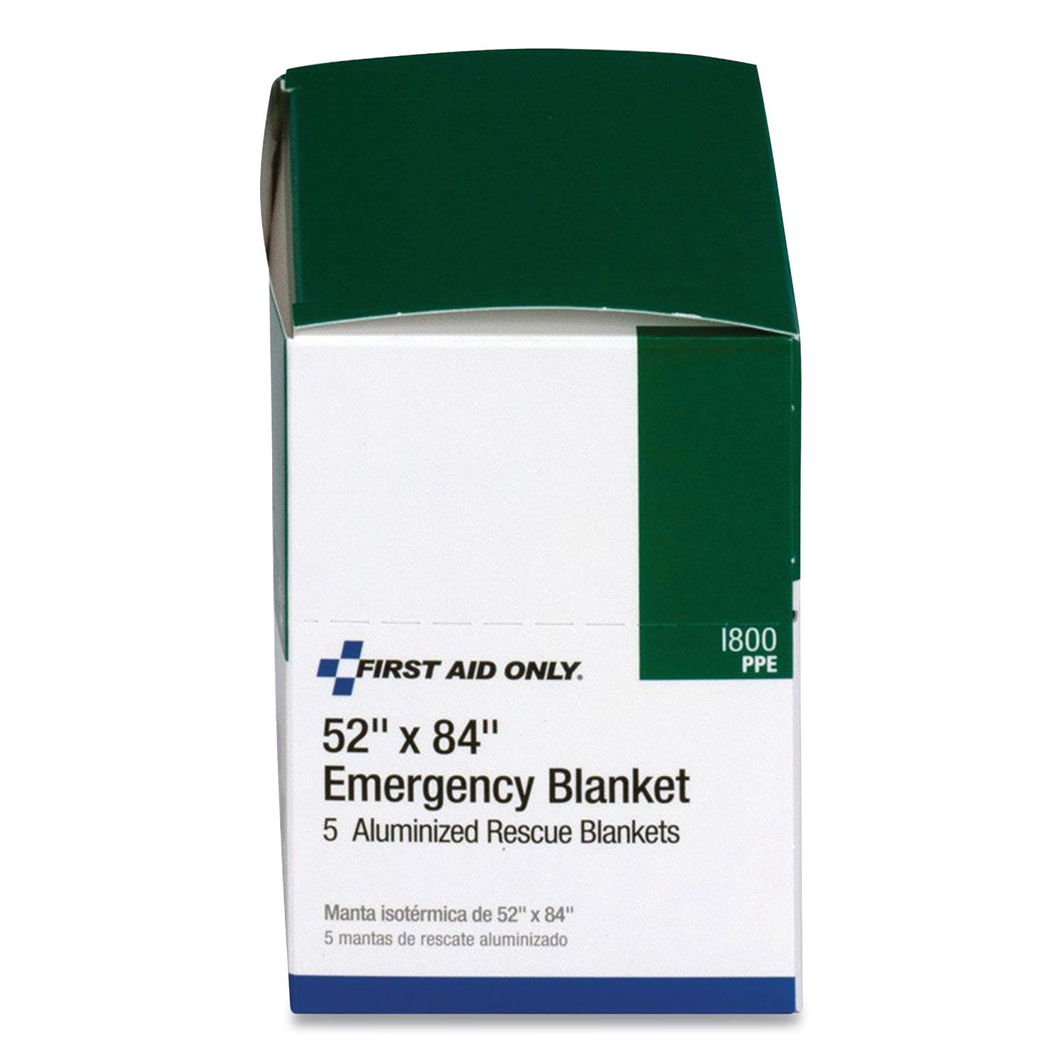 Aluminized Emergency Blanket by First Aid Onlyandtrade; FAOI800