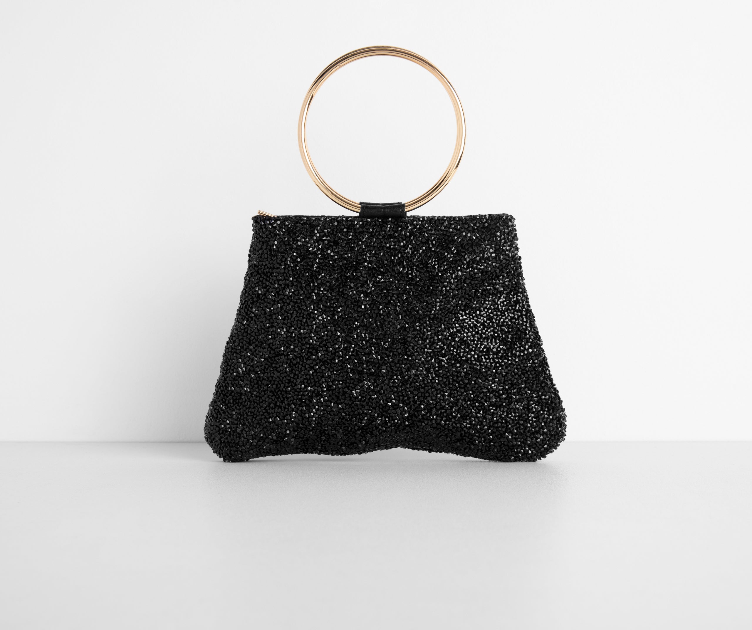 Tonight Is The Night Beaded Purse