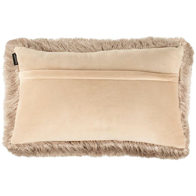 Chic Shag Pillow Safavieh