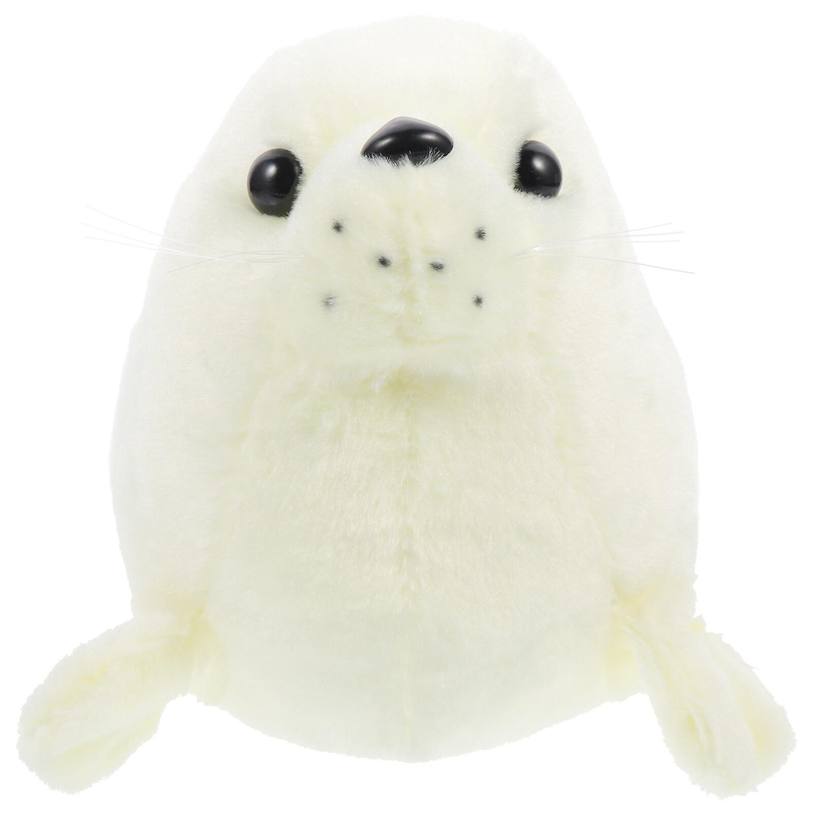 Fat Seal Plush Simulation Stuffed Animal Adorable Animal Throw Pillow Doll