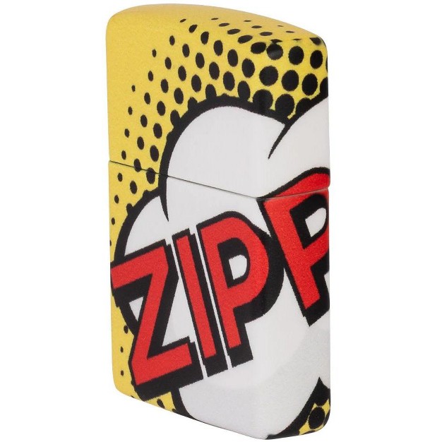 Zippo Pop Art Design Windproof Lighter