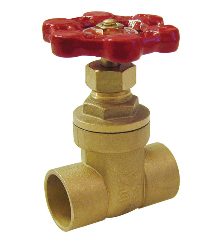 GATE VALVE BRASS 1