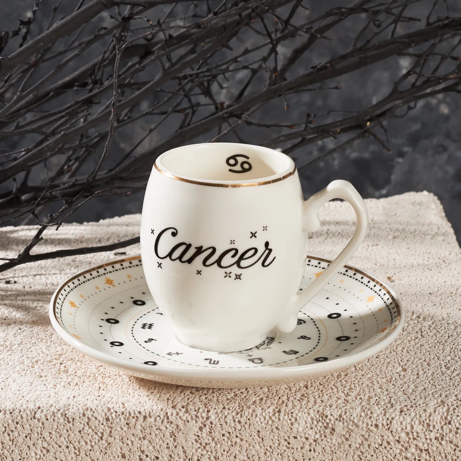 Karaca Cancer Coffee Cup 90 Ml 153.03.06.6903