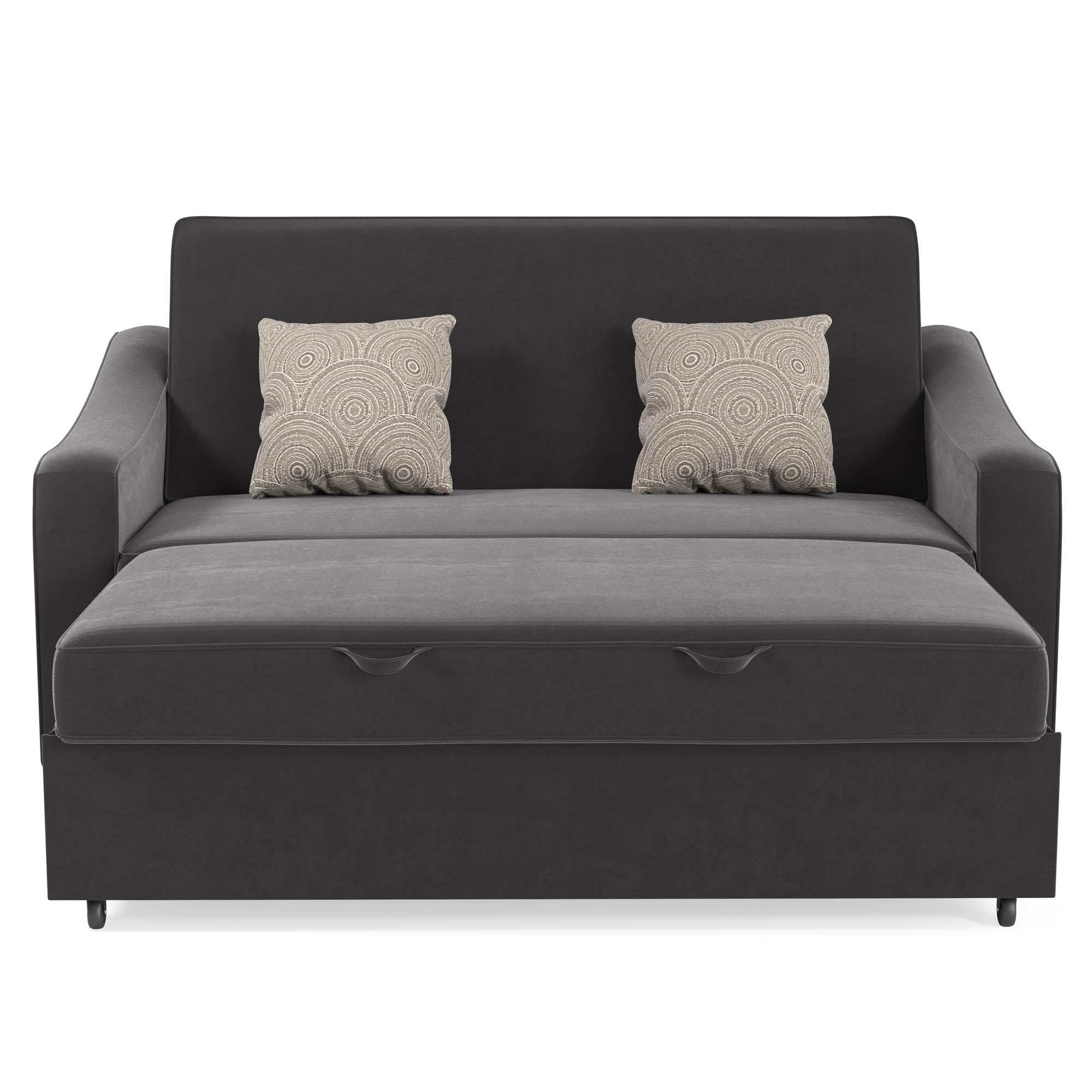 Serta Harvard Classic Sofa Sleeper, Gray Fabric