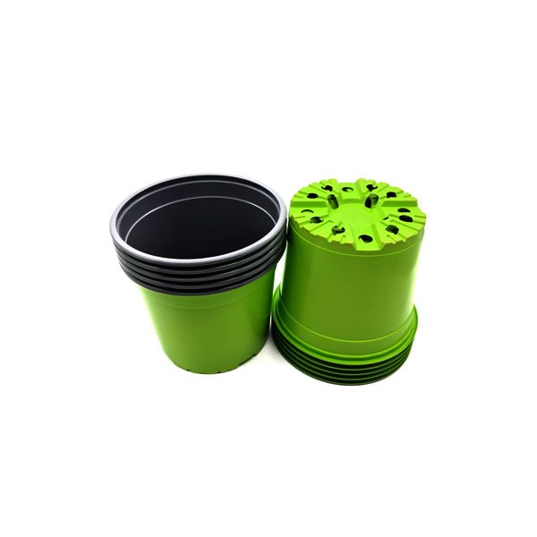 5.1 inch (13 cm) Round Plastic Thermoform Pot