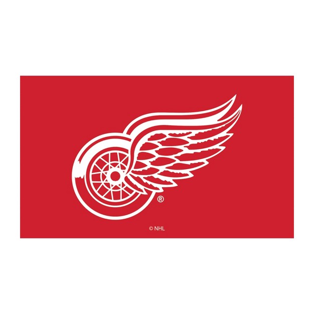 X 28 quot Detroit Red Wings