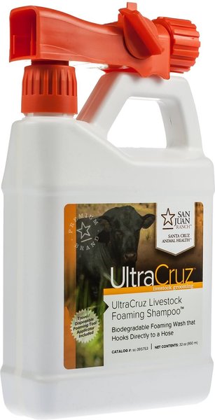 UltraCruz Foaming Livestock Shampoo