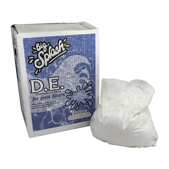 Dicalite Minerals DEB24 6 Lb Box De Filter Powder ...