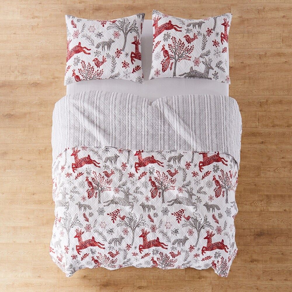 Winterland Full/Queen Quilt Set   Levtex Home