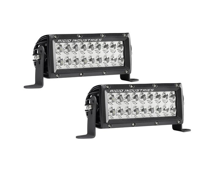 Rigid Industries E-Mark E2 6 Inch Driving LED Light - Pair - 17661EM