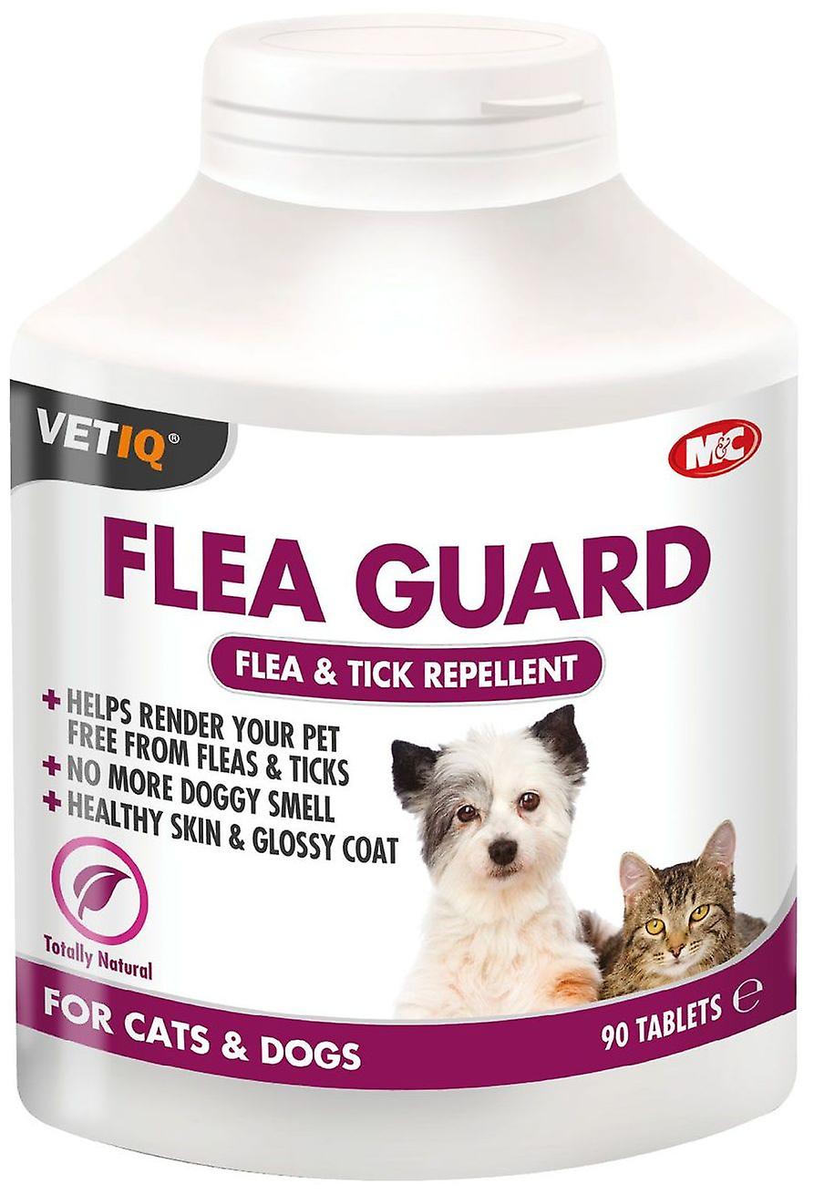 Mark and Chappell Flea Guard Fleas and Ticks for dogs and cats 90 tablets