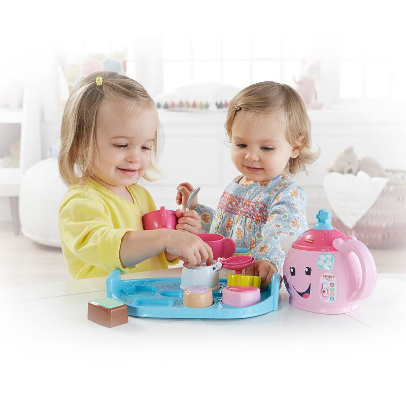 Fisher-Price Laugh and Learn Sweet Manners Tea Set