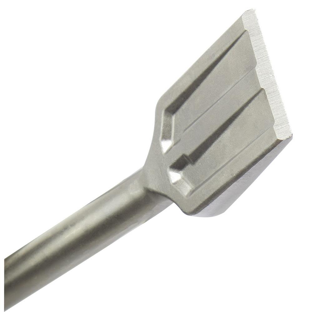 MW SDS-Max 2 in. x 12 in. Demolition Scraping Chisel 48-62-4089 from MW