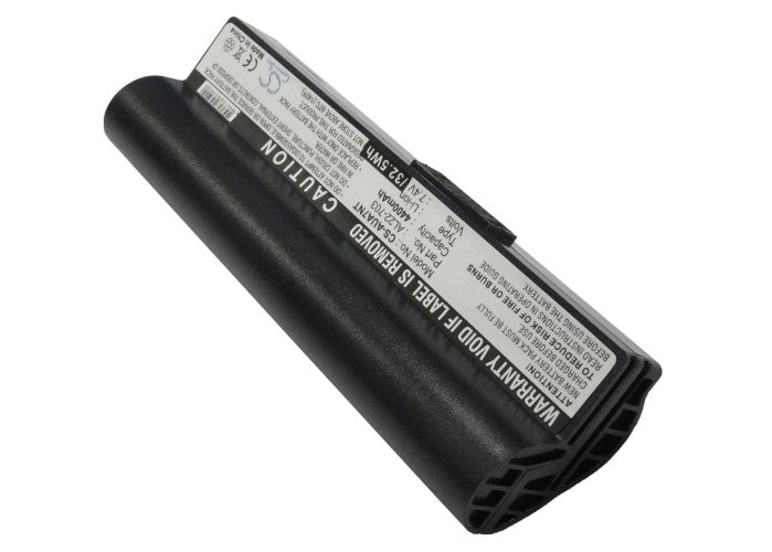 Asus Eee PC 701SD Eee PC 701SDX Eee Black 4400mAh Replacement Battery BatteryClerkcom Laptop and Notebook