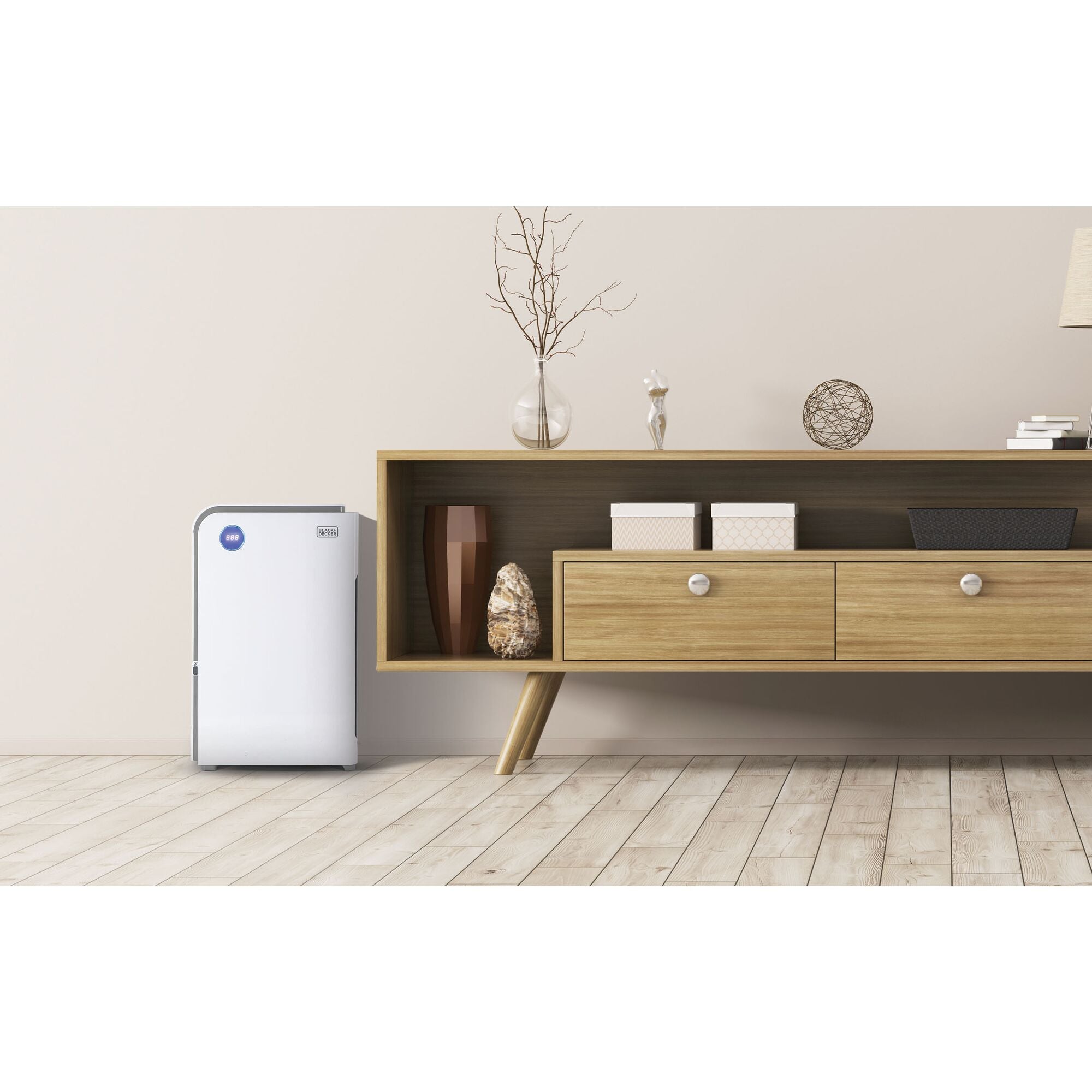 Air Purifier With UVU Technology