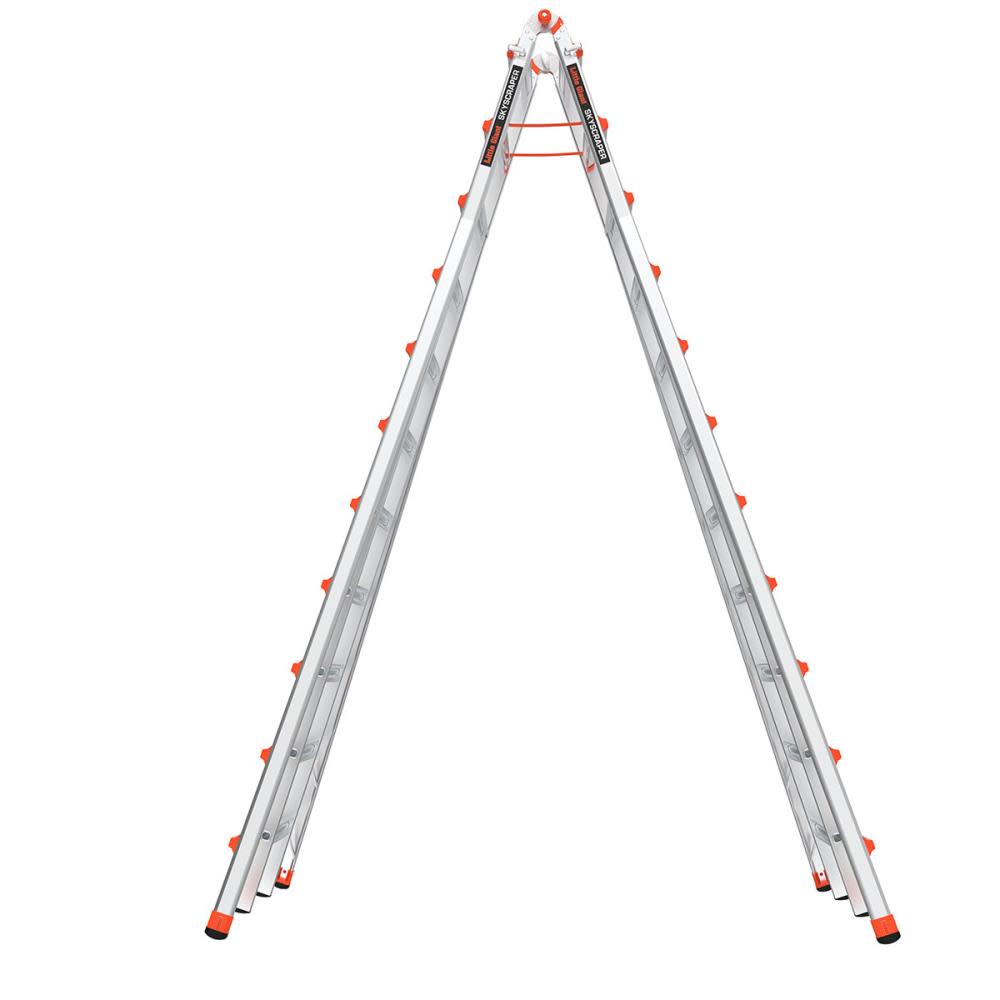 SkyScraper M21 Type-1A Aluminum Ladder ;