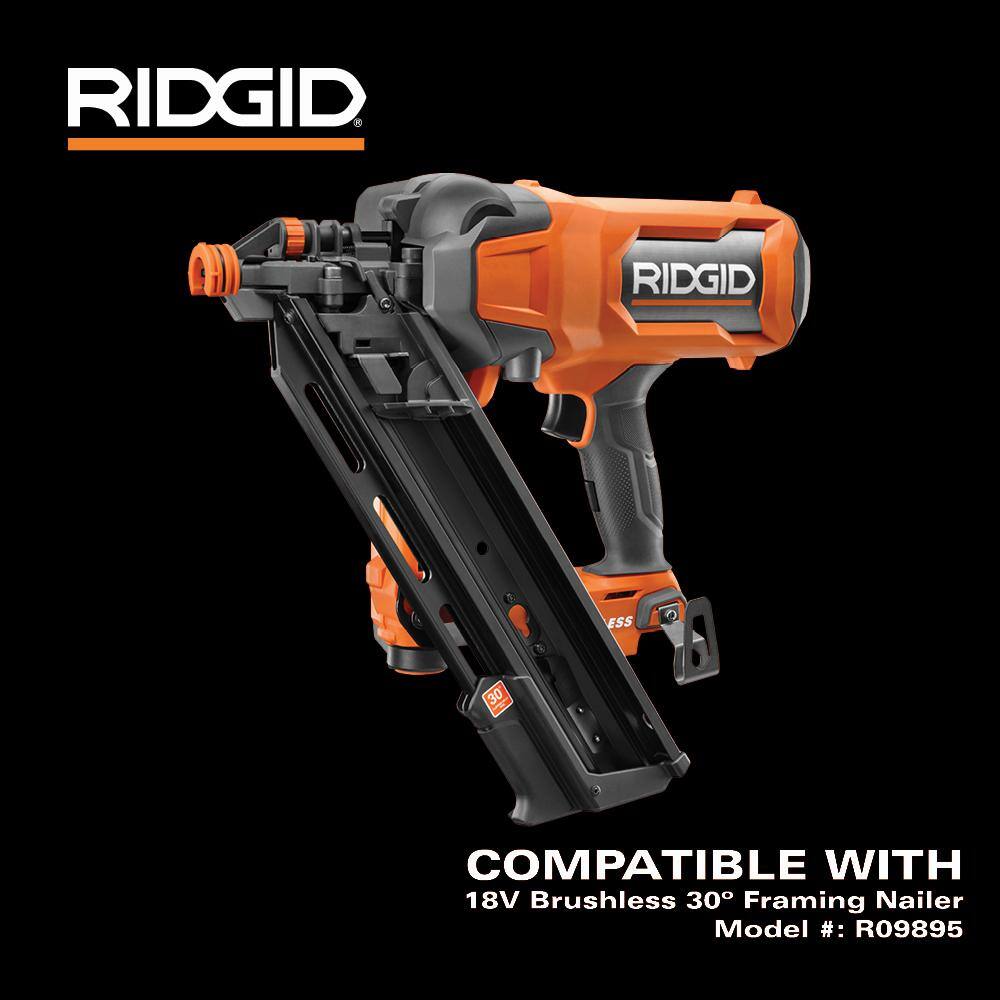 RIDGID 30 Extended Capacity Magazine AC102EM30N