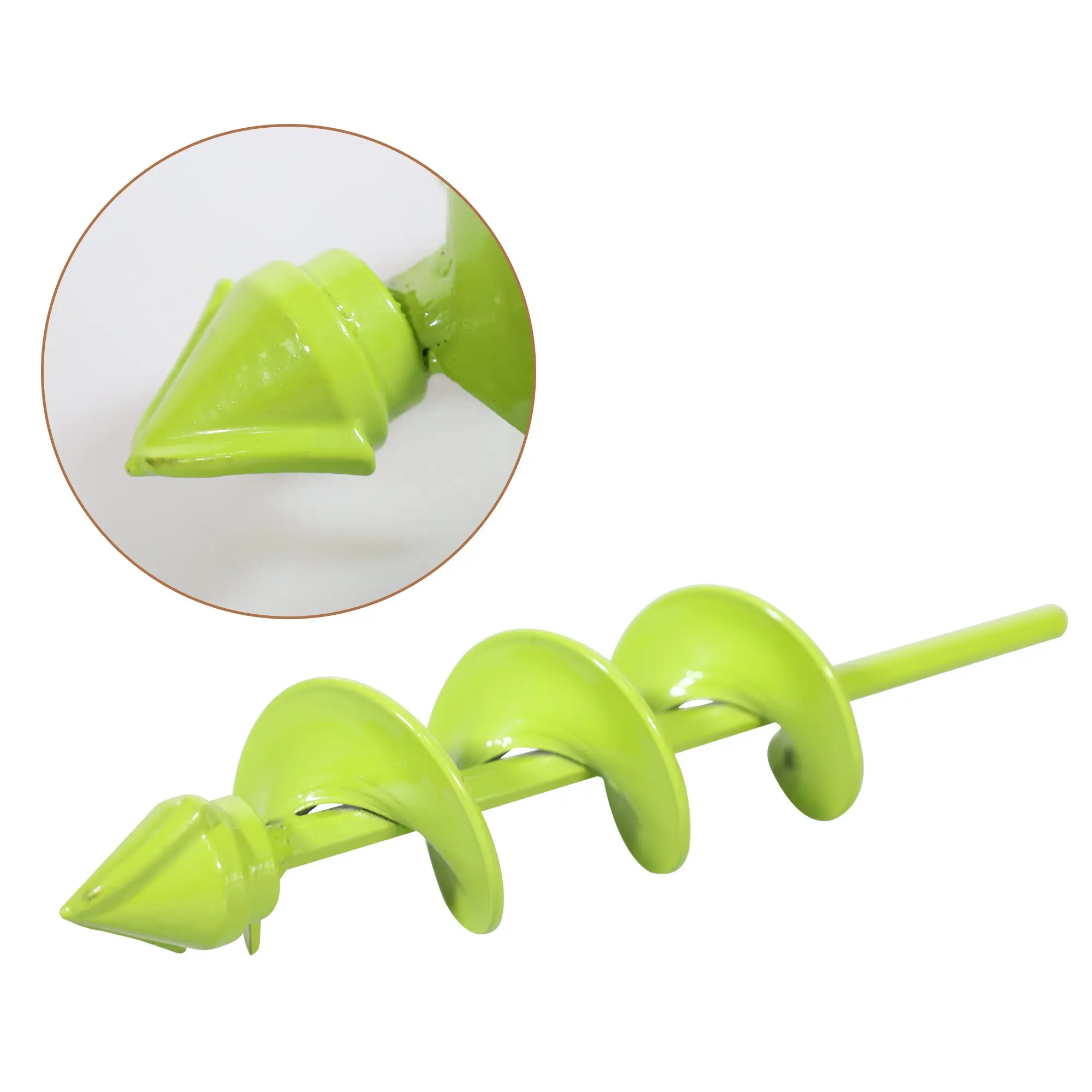 EASTOMMY ET 580167 Colorful Bright Fluorescent Green Digging And Planting Expert Garden Grass Plant Tools