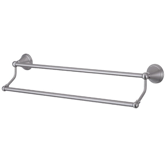 Kingston Brass Governor 18 Dual Towel Bar  Polish...