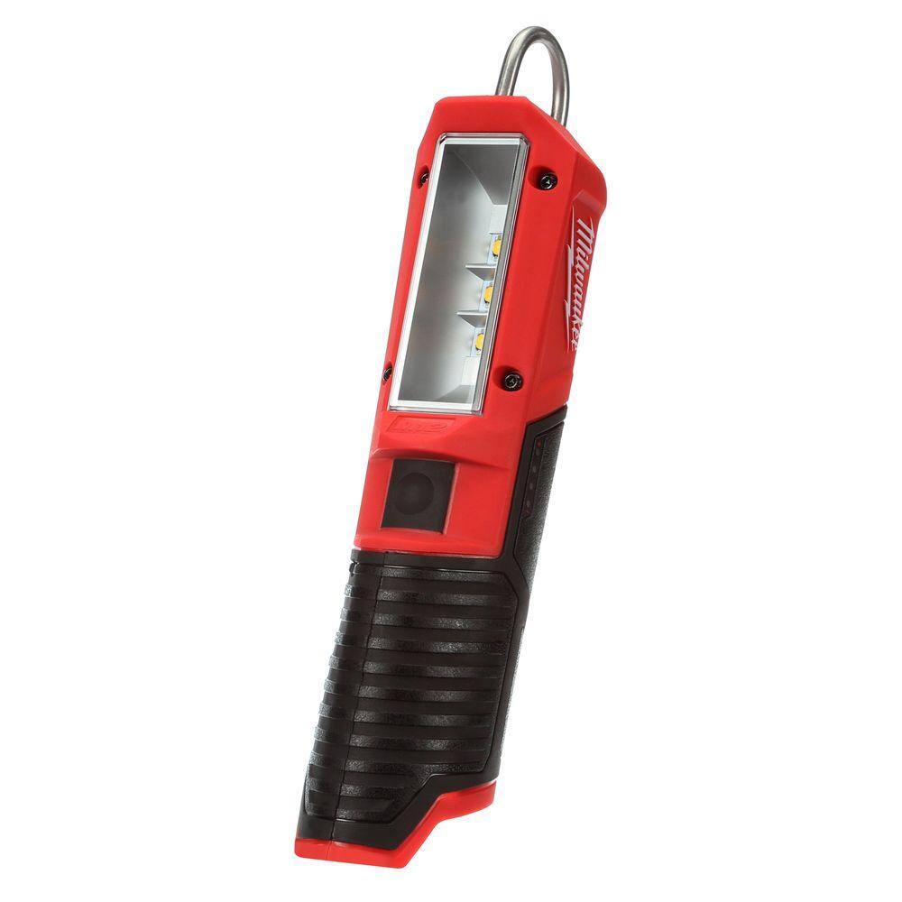 MW M12 12-Volt Lithium-Ion Cordless 220 Lumens LED Stick Light with (1) 2.0 Ah Battery and Charger 2351-20-48-59-2420