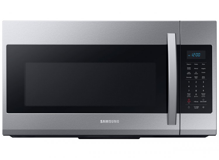  1.9 Cu. Ft. Fingerprint Resistant Stainless Steel Over-The-Range Microwave With Sensor Cooking