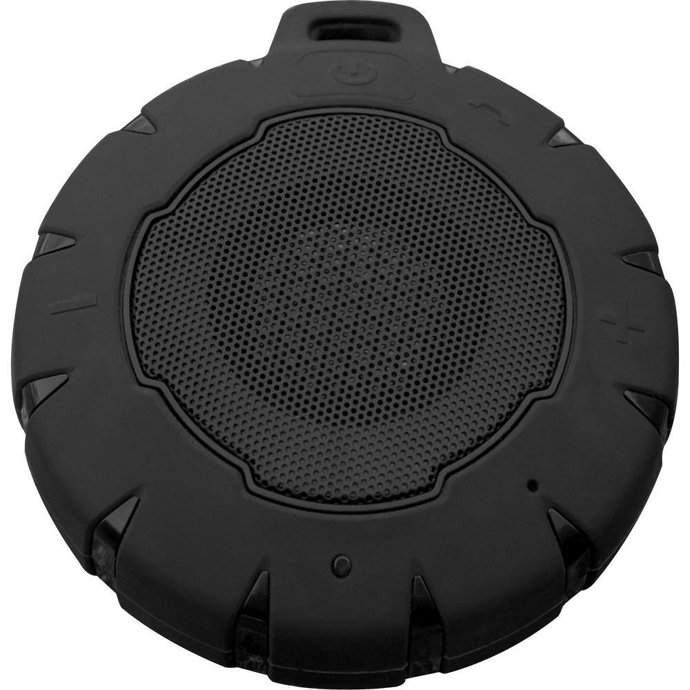 Sportsman Pocket Size Water Resistant Bluetooth Wireless Speaker with DualParallel Pairing SPEAKERX7