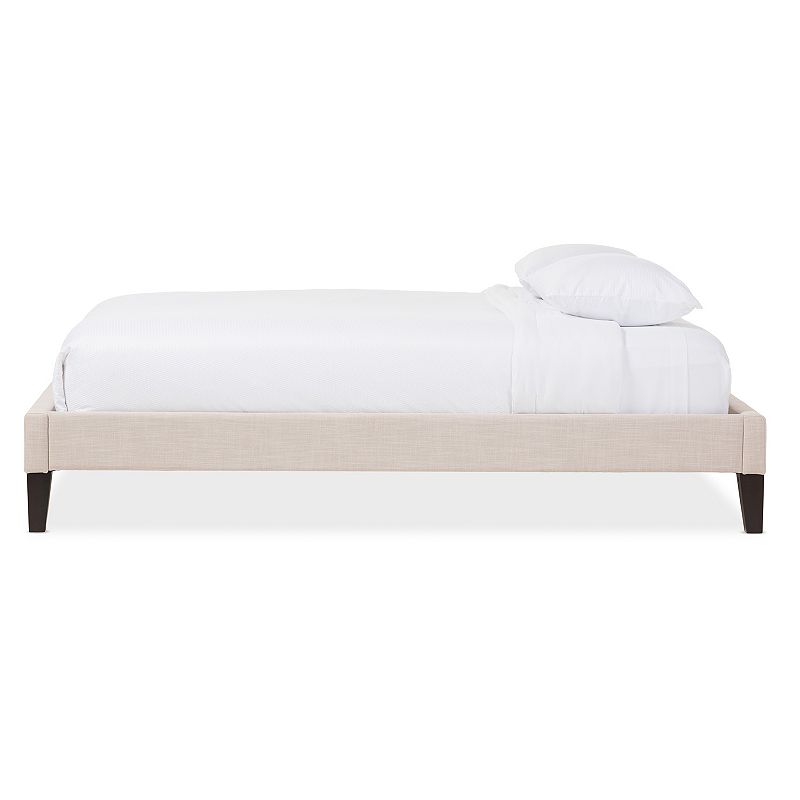 Baxton Studio Lancashire Upholstered Bed Frame