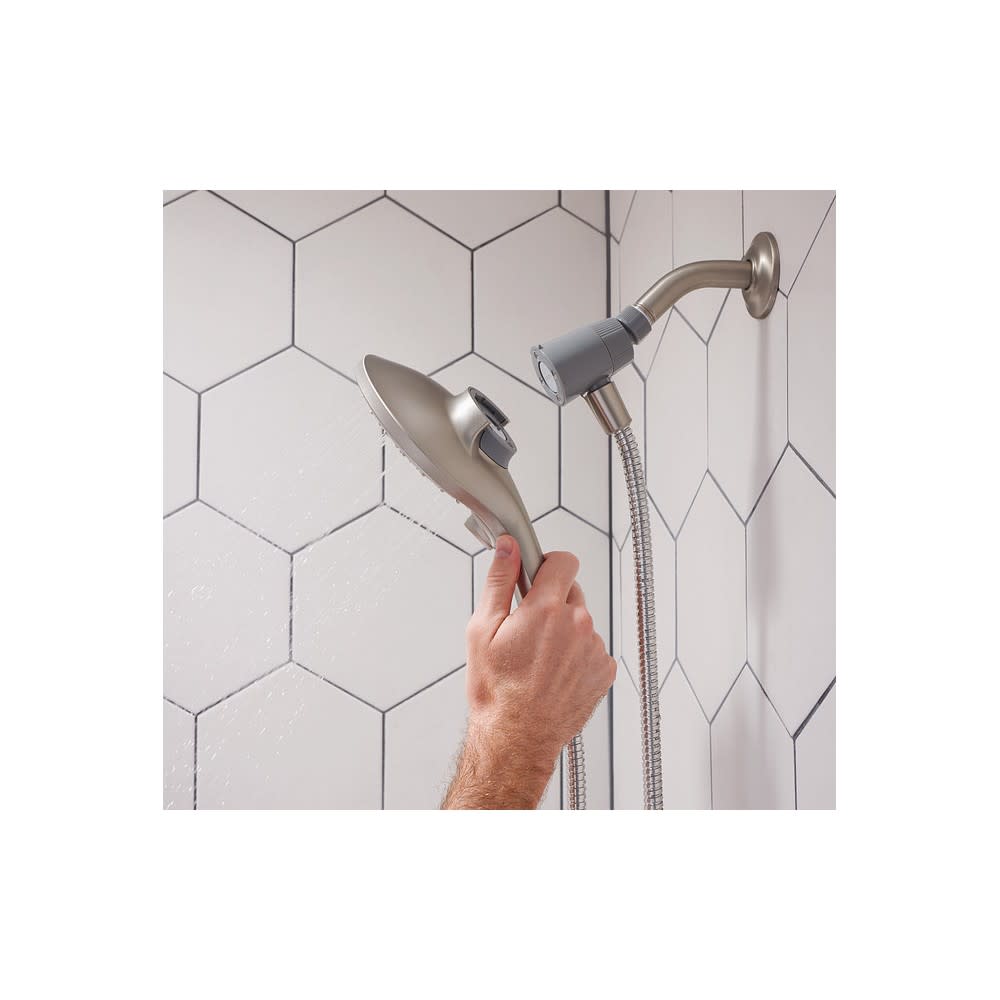 Moen Engage Spot Resist Nickel 5.5 Spray Head Handheld Shower ;