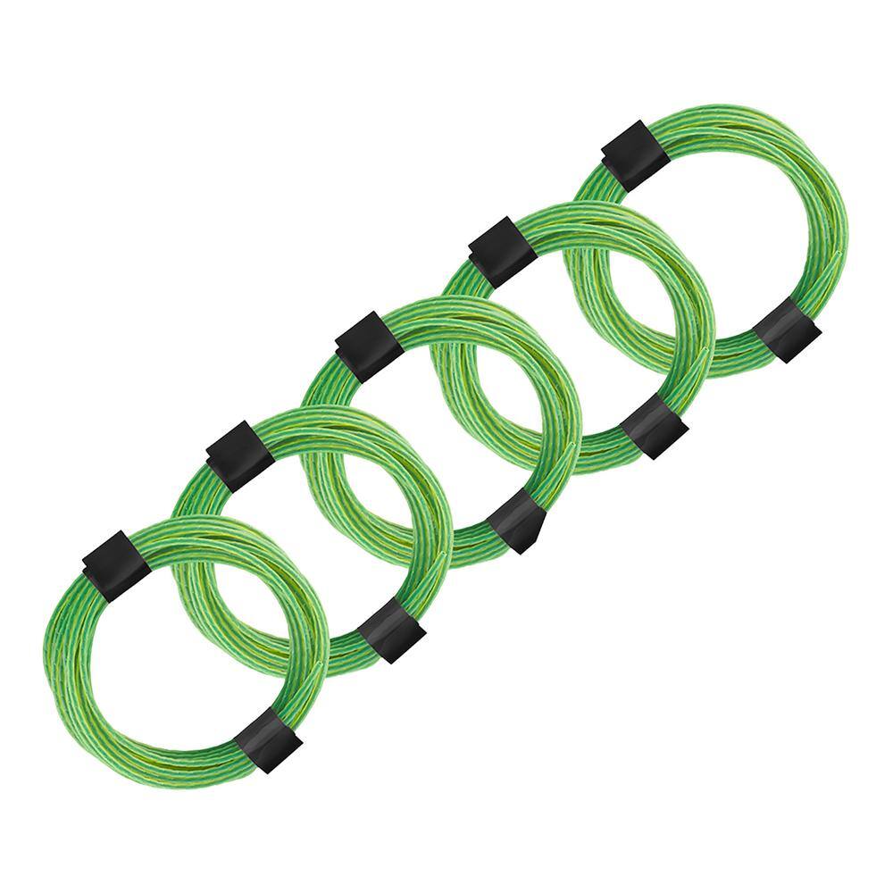 RYOBI 0.080 in. x 16 ft. Pre-Cut Spiral Line (5-Pack) AC0580PCL