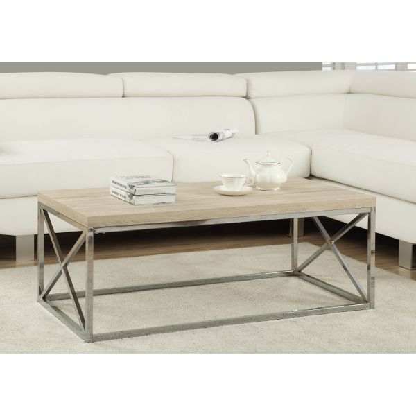 Coffee Table， Accent， Cocktail， Rectangular， Living Room， 44